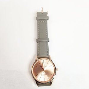 MONROE Classique watch in Sunuburst Solerose Grey
